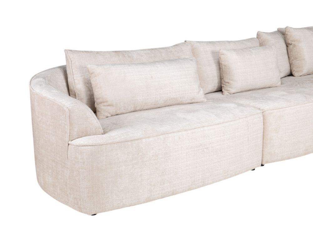 Hoeksalon KADO - Beige C-ESS-69-HKS1
