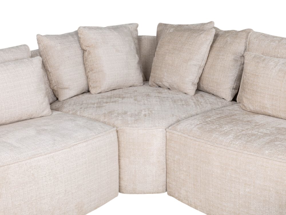 Hoeksalon KADO - Beige C-ESS-69-HKS1