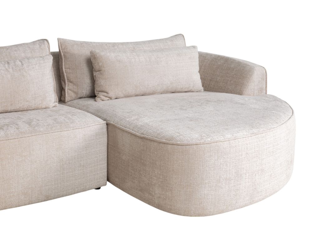Hoeksalon KADO - Beige C-ESS-69-HKS1