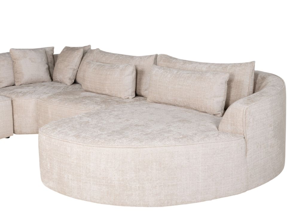 Hoeksalon KADO - Beige C-ESS-69-HKS1