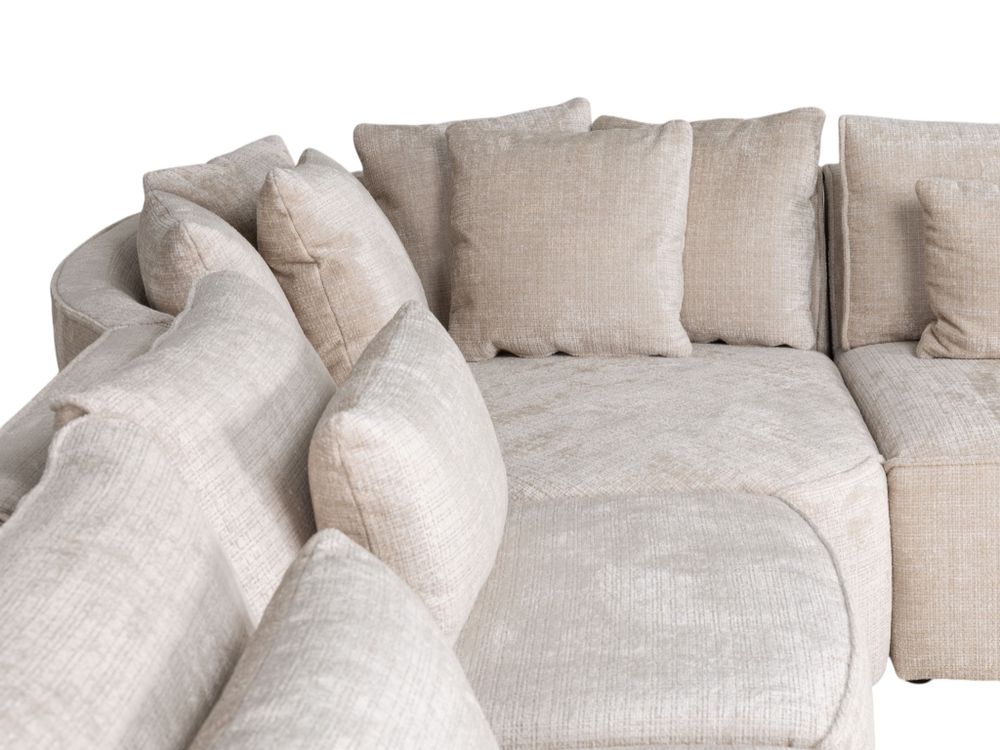 Hoeksalon KADO - Beige C-ESS-69-HKS1