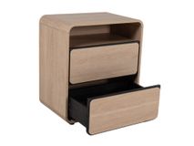 Nachttafel LAGO - Eikenhouten look MBR-85-000010