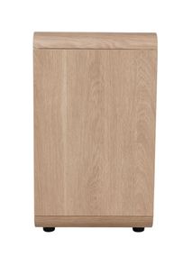 Nachttafel LAGO - Eikenhouten look MBR-85-000010