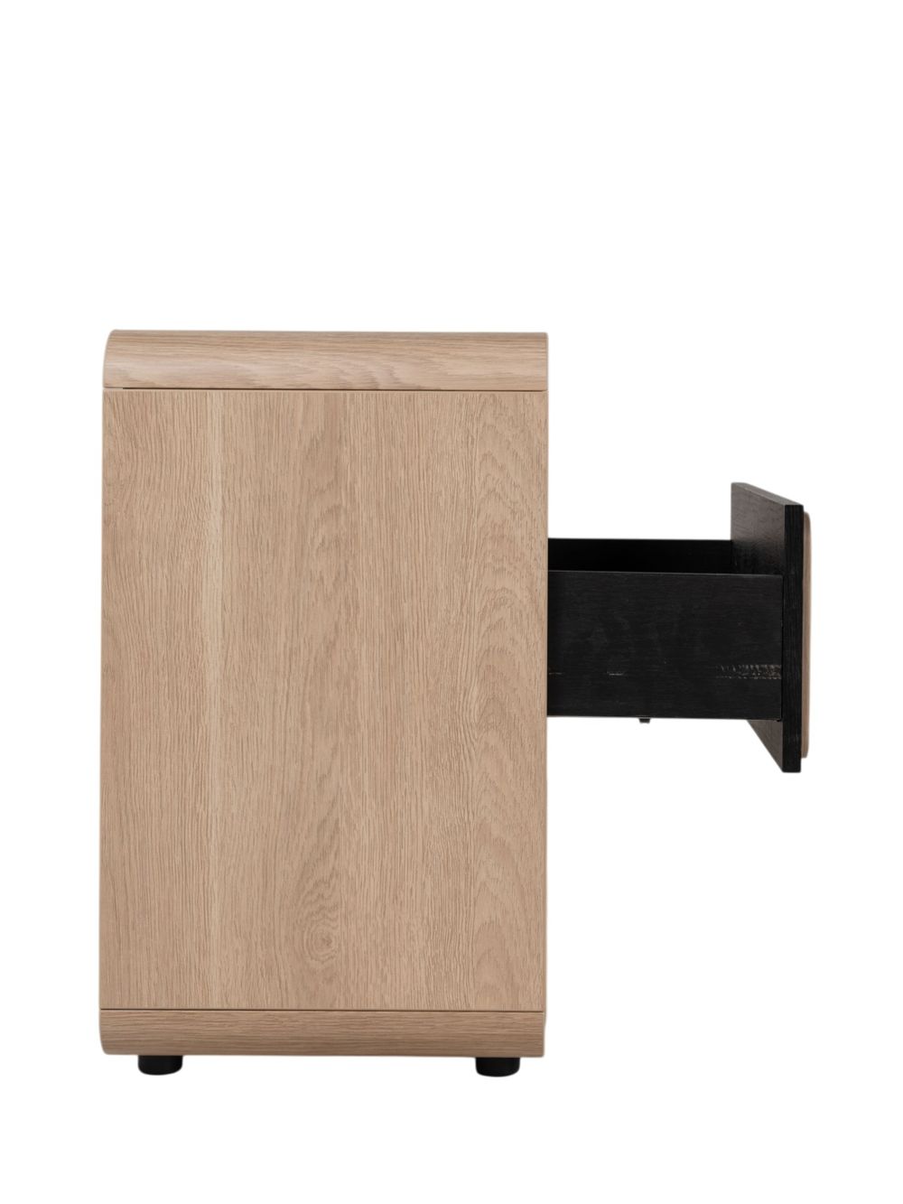 Nachttafel LAGO - Eikenhouten look MBR-85-000010