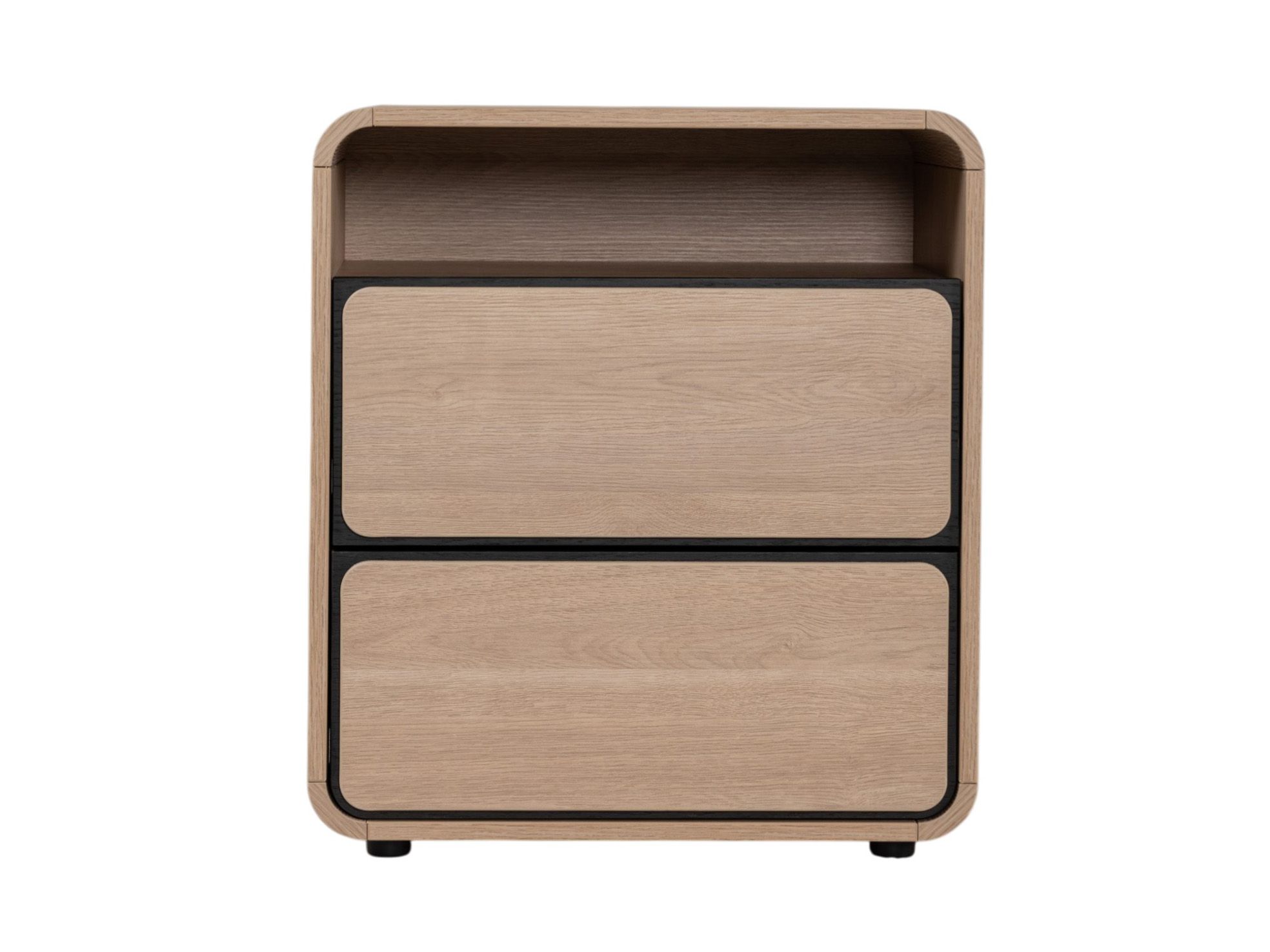 Nachttafel LAGO - Eikenhouten look MBR-85-000010