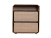 Nachttafel LAGO - Eikenhouten look MBR-85-000010
