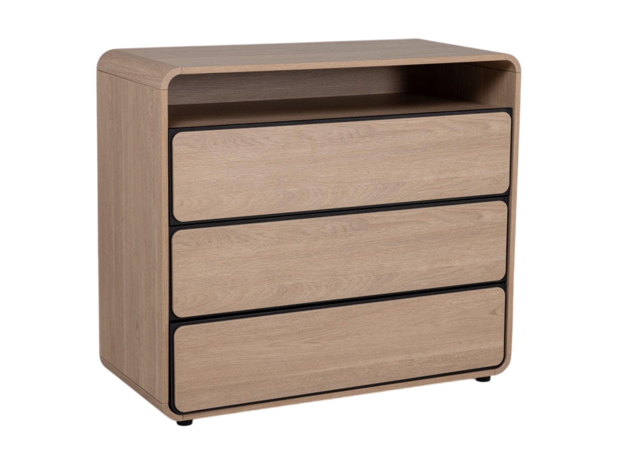 Commode LAGO - Eikenhouten look