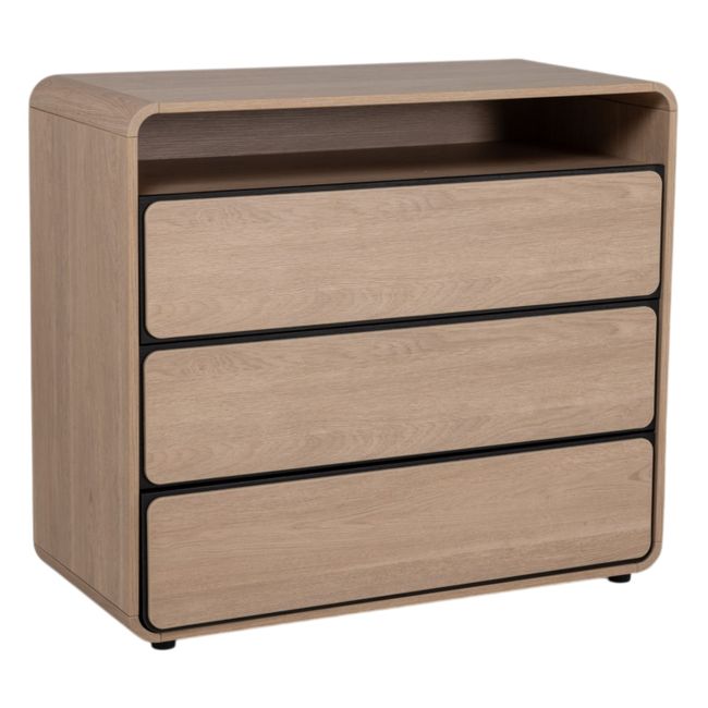 Commode LAGO - Eikenhouten look