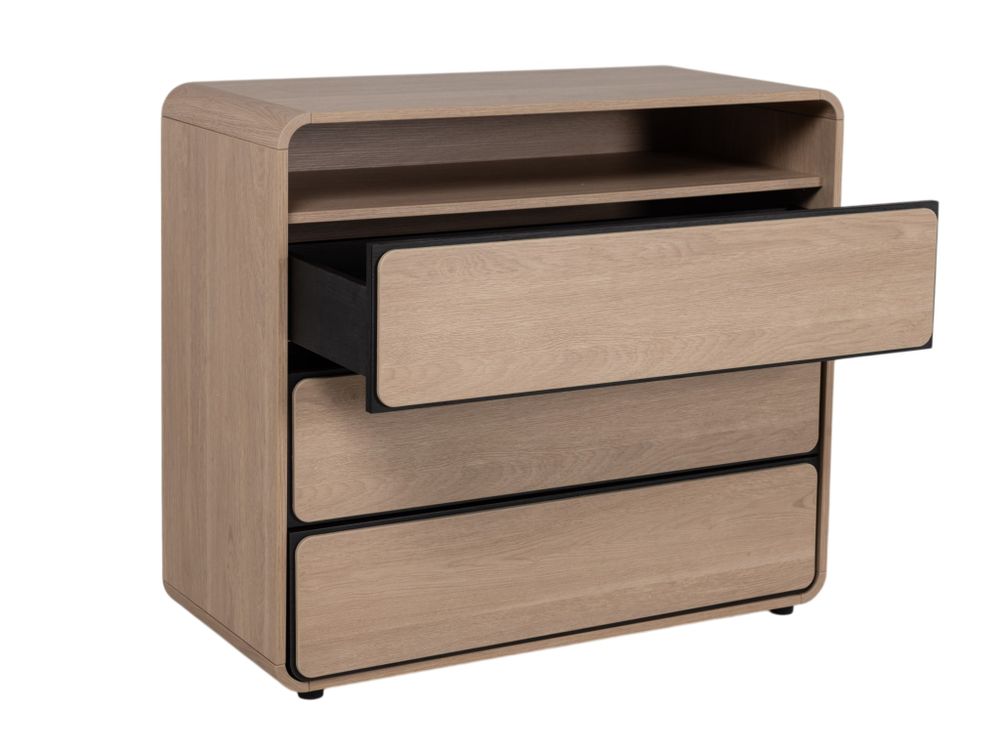 Commode LAGO - Eikenhouten look MBR-85-000011