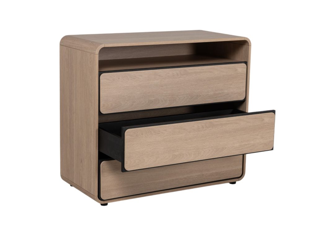 Commode LAGO - Eikenhouten look MBR-85-000011