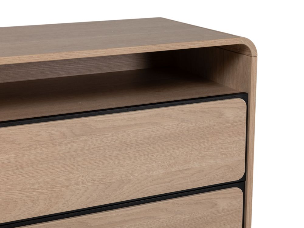 Commode LAGO - Eikenhouten look MBR-85-000011