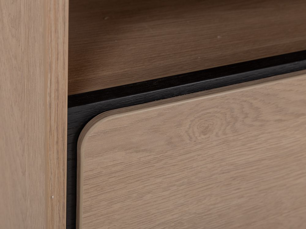 Commode LAGO - Eikenhouten look MBR-85-000011