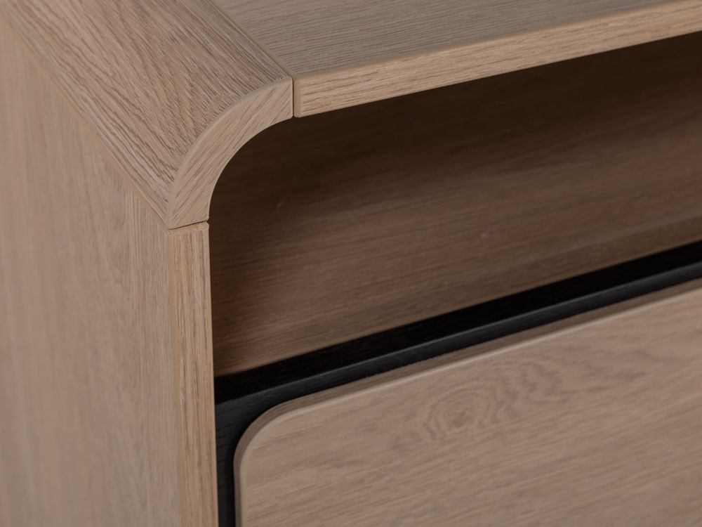 Commode LAGO - Eikenhouten look MBR-85-000011