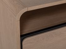 Commode LAGO - Eikenhouten look MBR-85-000011