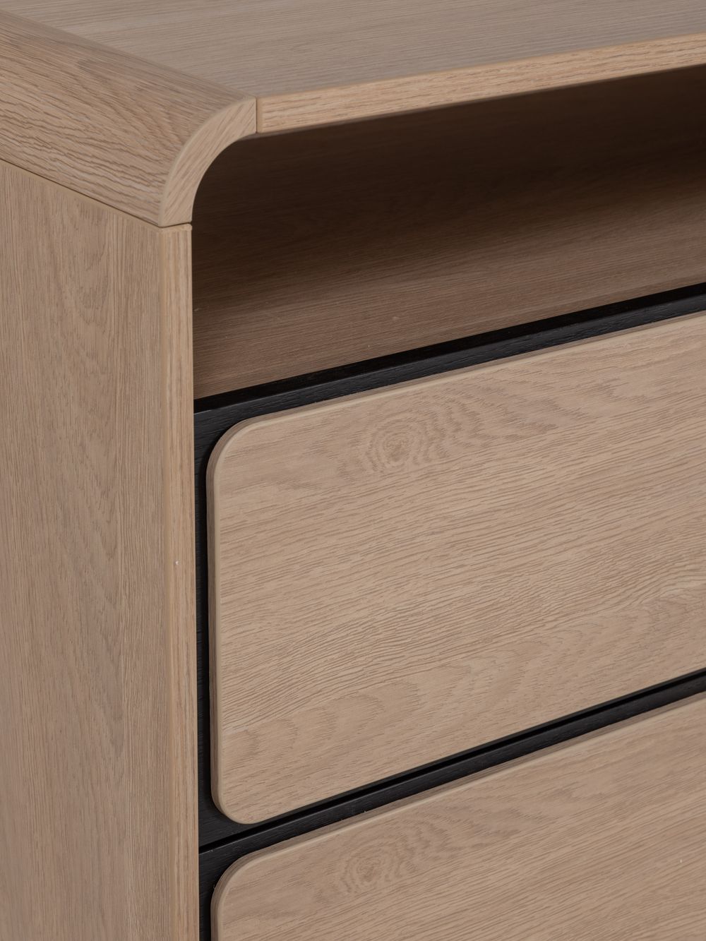 Commode LAGO - Eikenhouten look MBR-85-000011