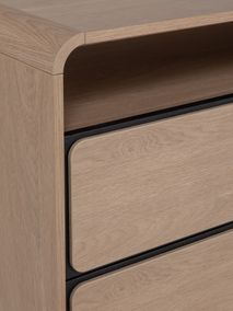 Commode LAGO - Eikenhouten look MBR-85-000011