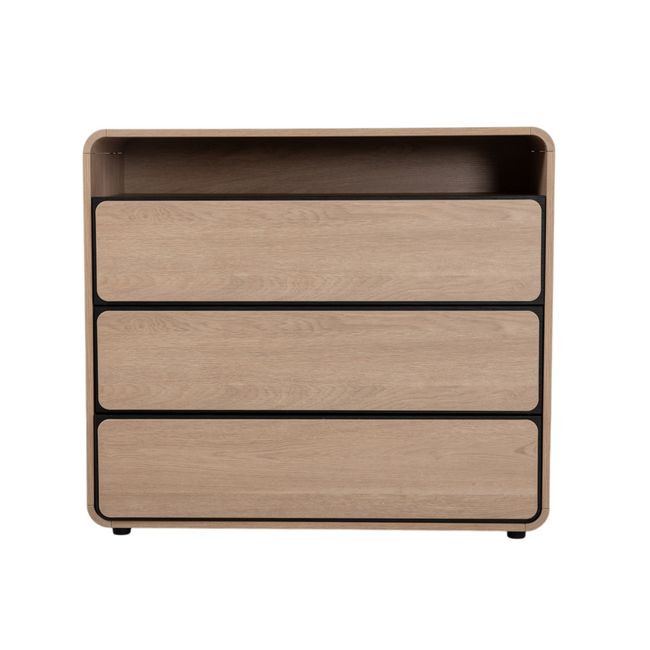 Commode LAGO - Eikenhouten look