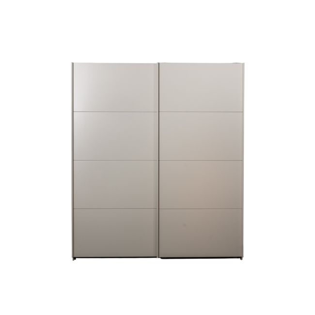 Schuifdeurkast QUADRA - Beige