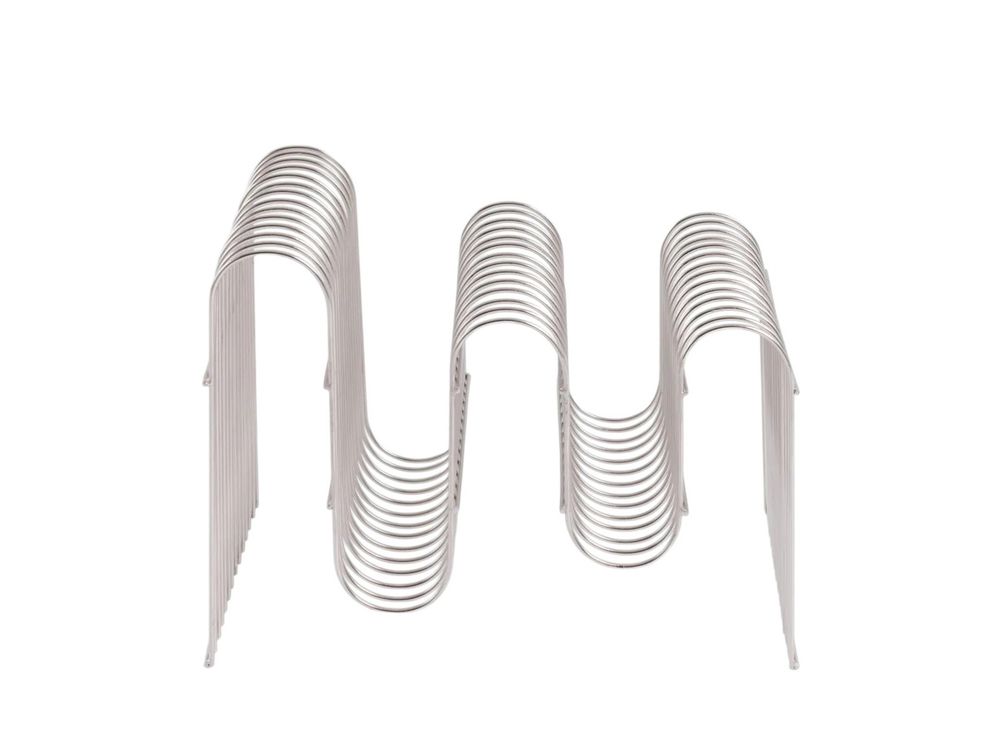 Magazinehouder GUS - Zilver CCM 53153CHR