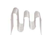 Magazinehouder GUS - Zilver CCM 53153CHR