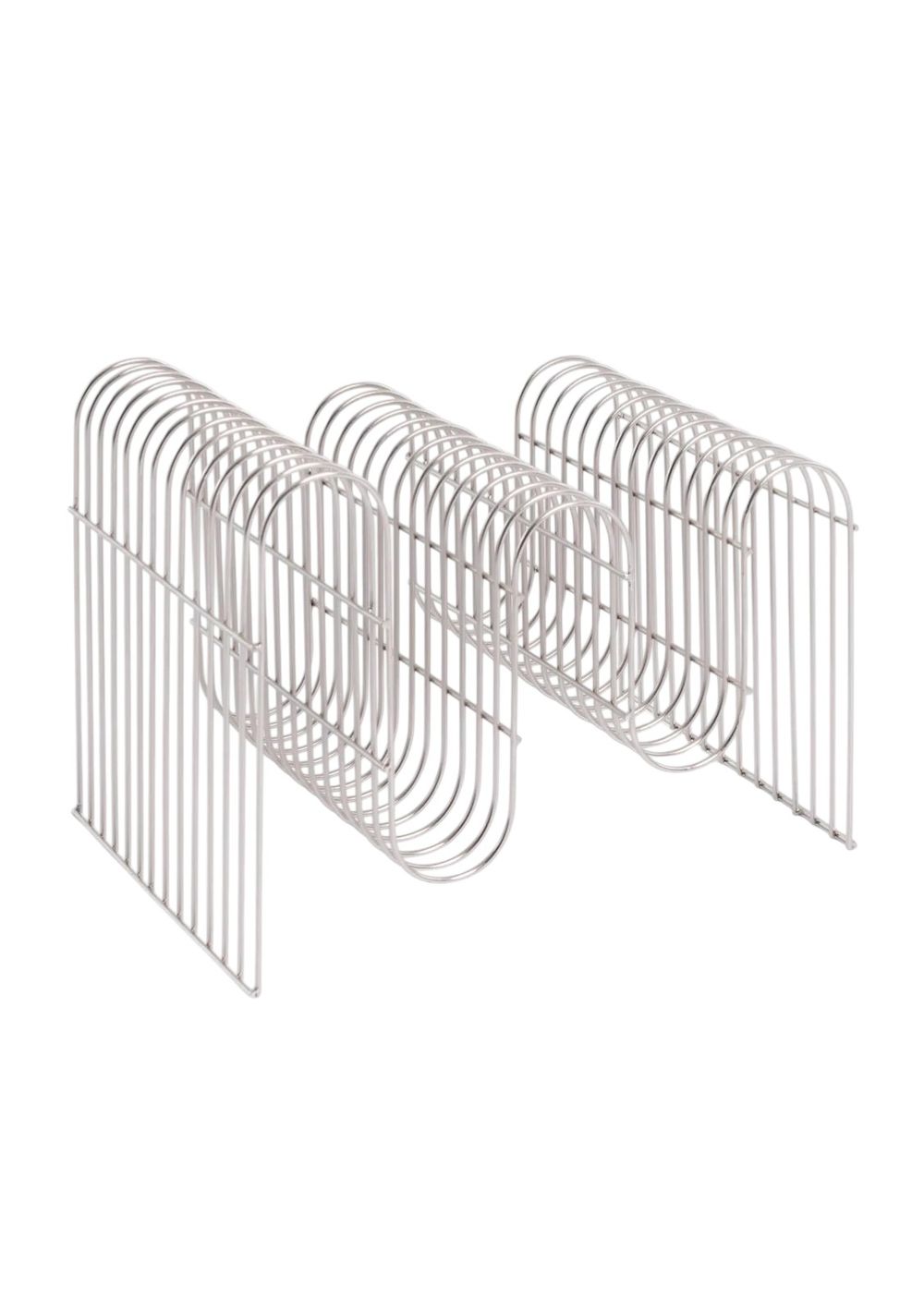 Magazinehouder GUS - Zilver CCM 53153CHR