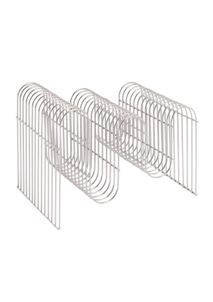 Magazinehouder GUS - Zilver CCM 53153CHR