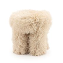 Voetbank DOODLY - Taupe BBO 250237