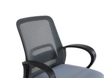 Bureaustoel NOVA MESH - Zwart STE-1-TZ2