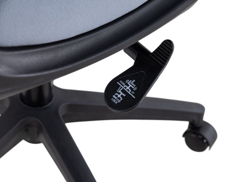 Bureaustoel NOVA MESH - Zwart STE-1-TZ2