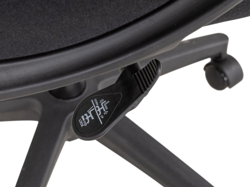 Bureaustoel NOVA MESH - Zwart STE-1-TZ1