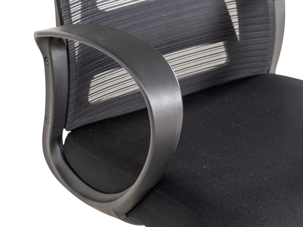 Bureaustoel NOVA MESH - Zwart STE-1-TZ1