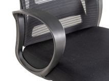 Bureaustoel NOVA MESH - Zwart STE-1-TZ1