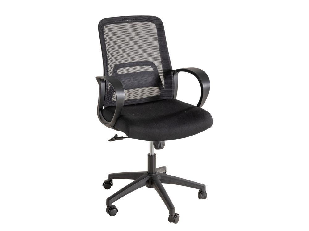 Bureaustoel NOVA MESH - Zwart STE-1-TZ1