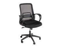 Bureaustoel NOVA MESH - Zwart STE-1-TZ1