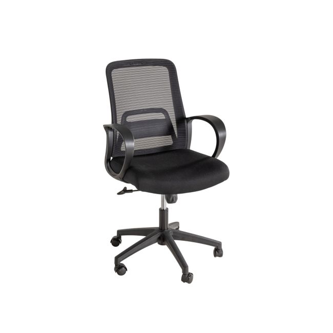 Bureaustoel NOVA MESH - Zwart
