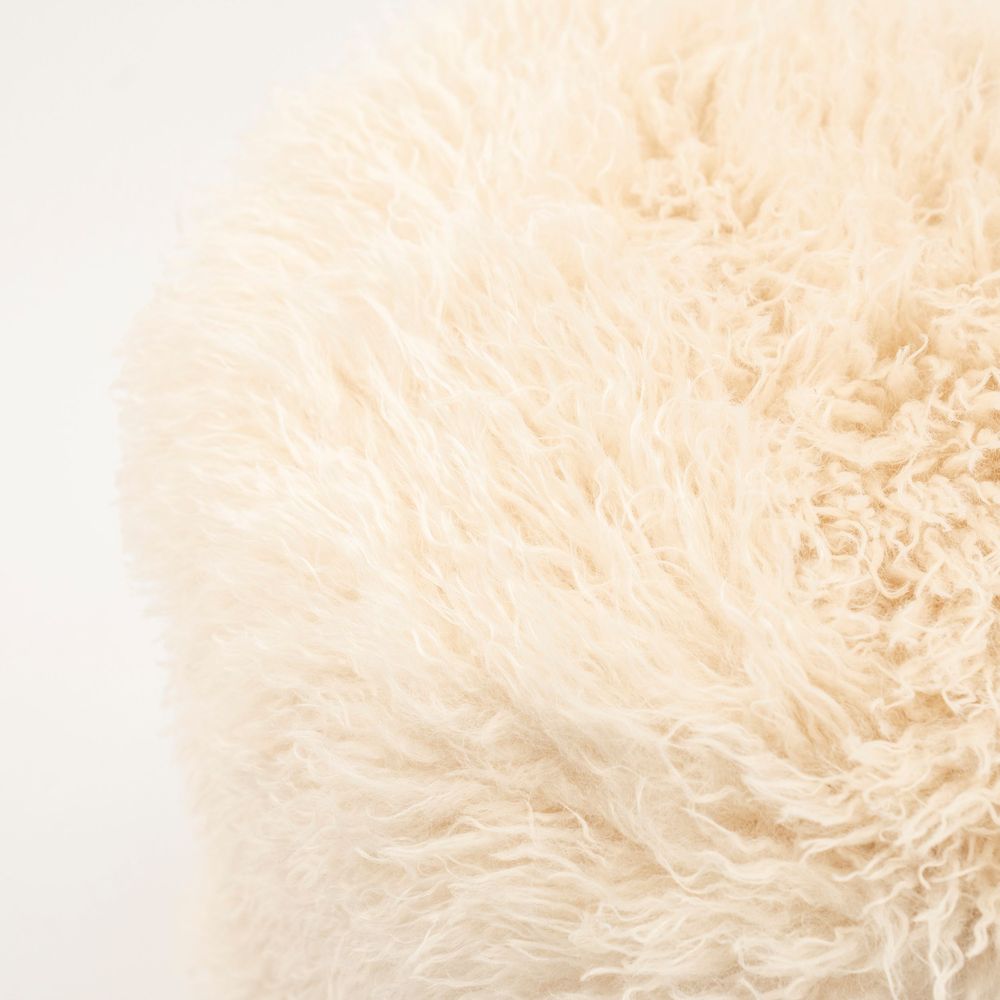 Voetbank DOODLY - Taupe BBO 250237