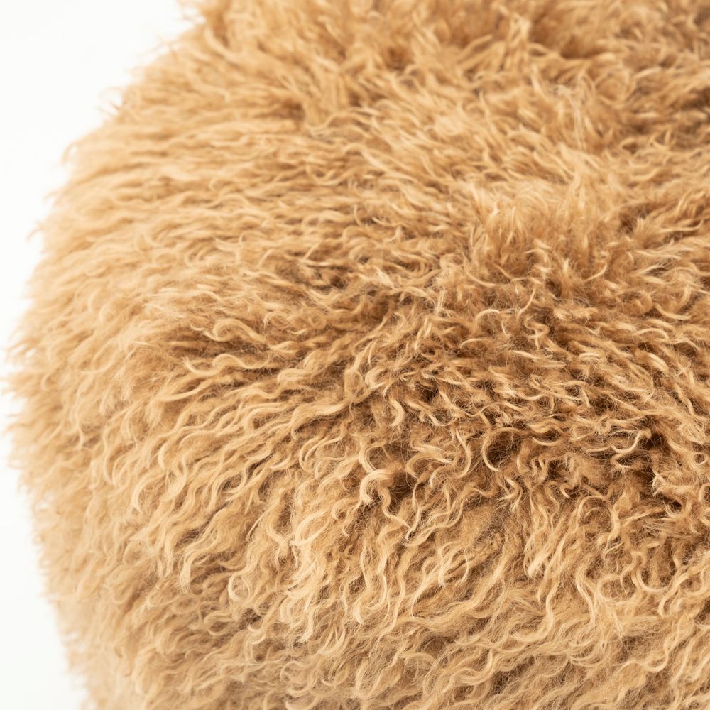 Voetbank DOODLY - Donkerbruin BBO 250238