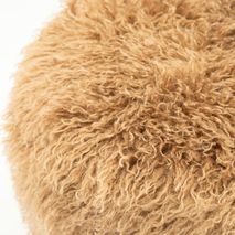 Voetbank DOODLY - Donkerbruin BBO 250238