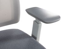 Bureaustoel ORVIAN - Grijs STE-3-TZ1