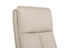 Elektrische relaxfauteuil PANDORA - Beige leder MED-14-TZ1