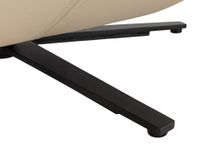 Elektrische relaxfauteuil PANDORA - Beige leder MED-14-TZ1