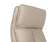 Elektrische relaxfauteuil PANDORA - Beige leder MED-14-TZ1