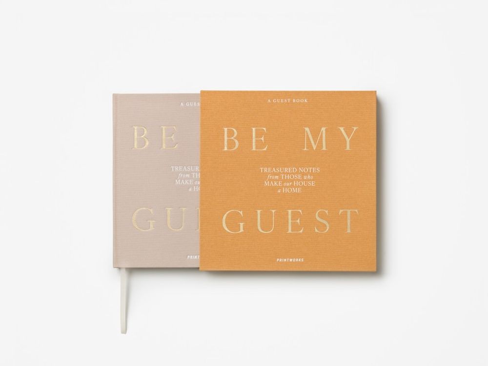 Gastenboek BE MY GUEST - Roze/Roest PRT PW00780
