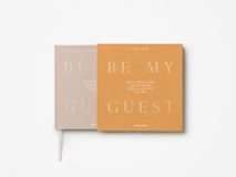 Gastenboek BE MY GUEST - Roze/Roest PRT PW00780