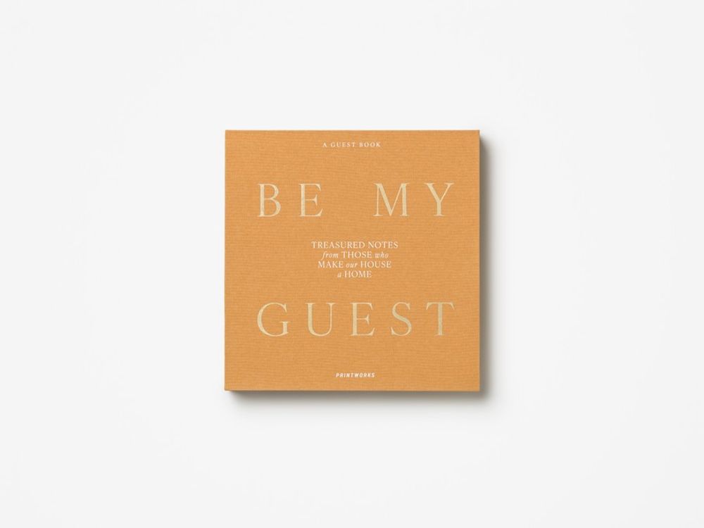 Gastenboek BE MY GUEST - Roze/Roest PRT PW00780
