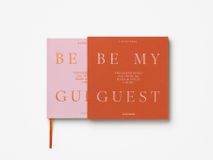 Gastenboek BE MY GUEST - Roze/Roest PRT PW00782