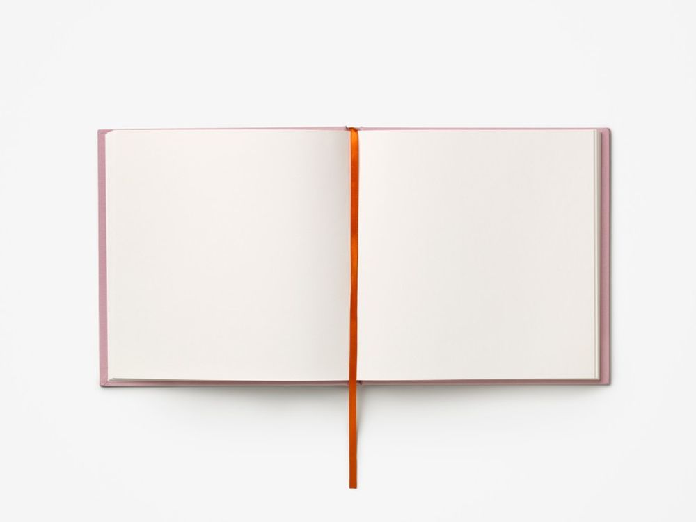 Gastenboek BE MY GUEST - Roze/Roest PRT PW00782