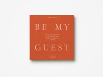 Gastenboek BE MY GUEST - Roze/Roest PRT PW00782