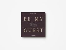 Gastenboek BE MY GUEST - Wit/Antraciet PRT PW00781