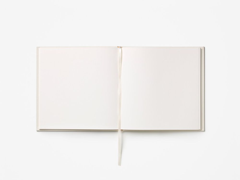 Gastenboek BE MY GUEST - Wit/Antraciet PRT PW00781